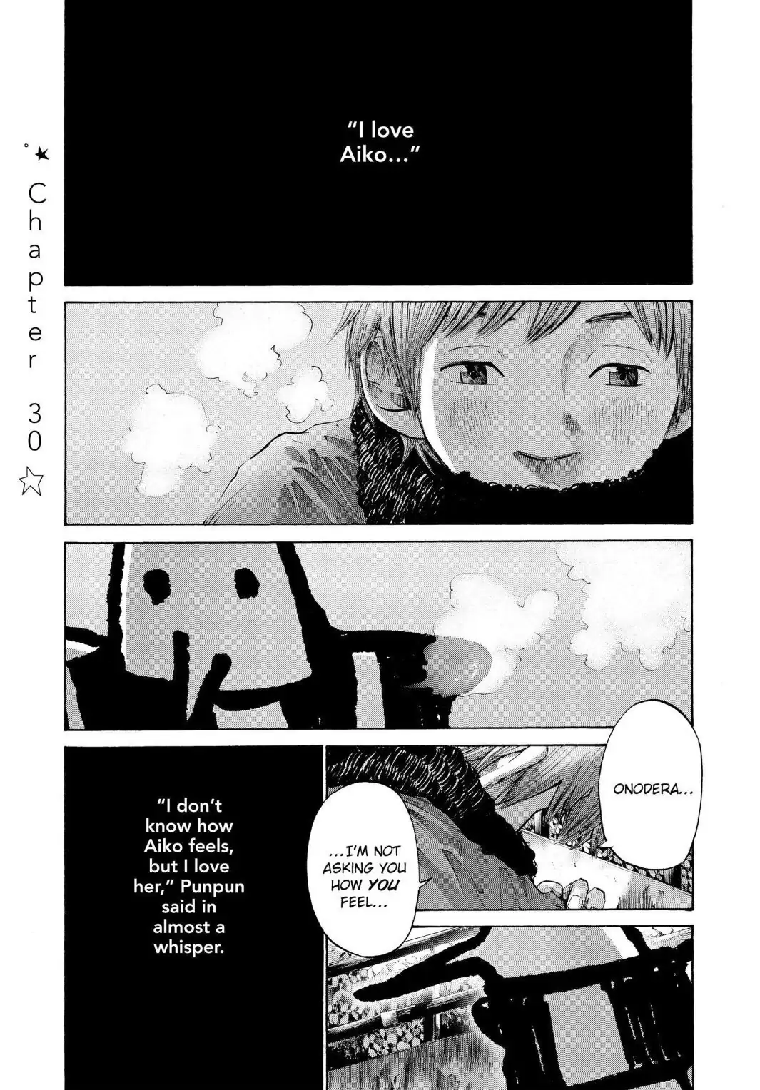 Oyasumi Punpun Chapter 30 image 01